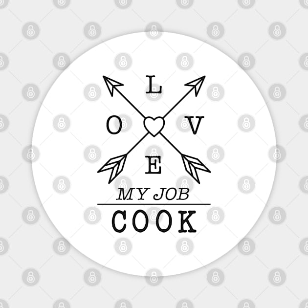 Cook profession Magnet by SerenityByAlex